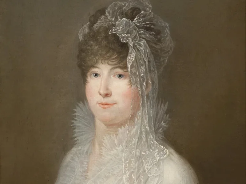 1755-Christiaan van Geelen - Ritratto di Cornelia Johanna van Nellesteyn